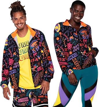 ZUMBAウエア新品未使用 Amazon | [zumba wear] [ズンバウエア] ユニセックス ジップ